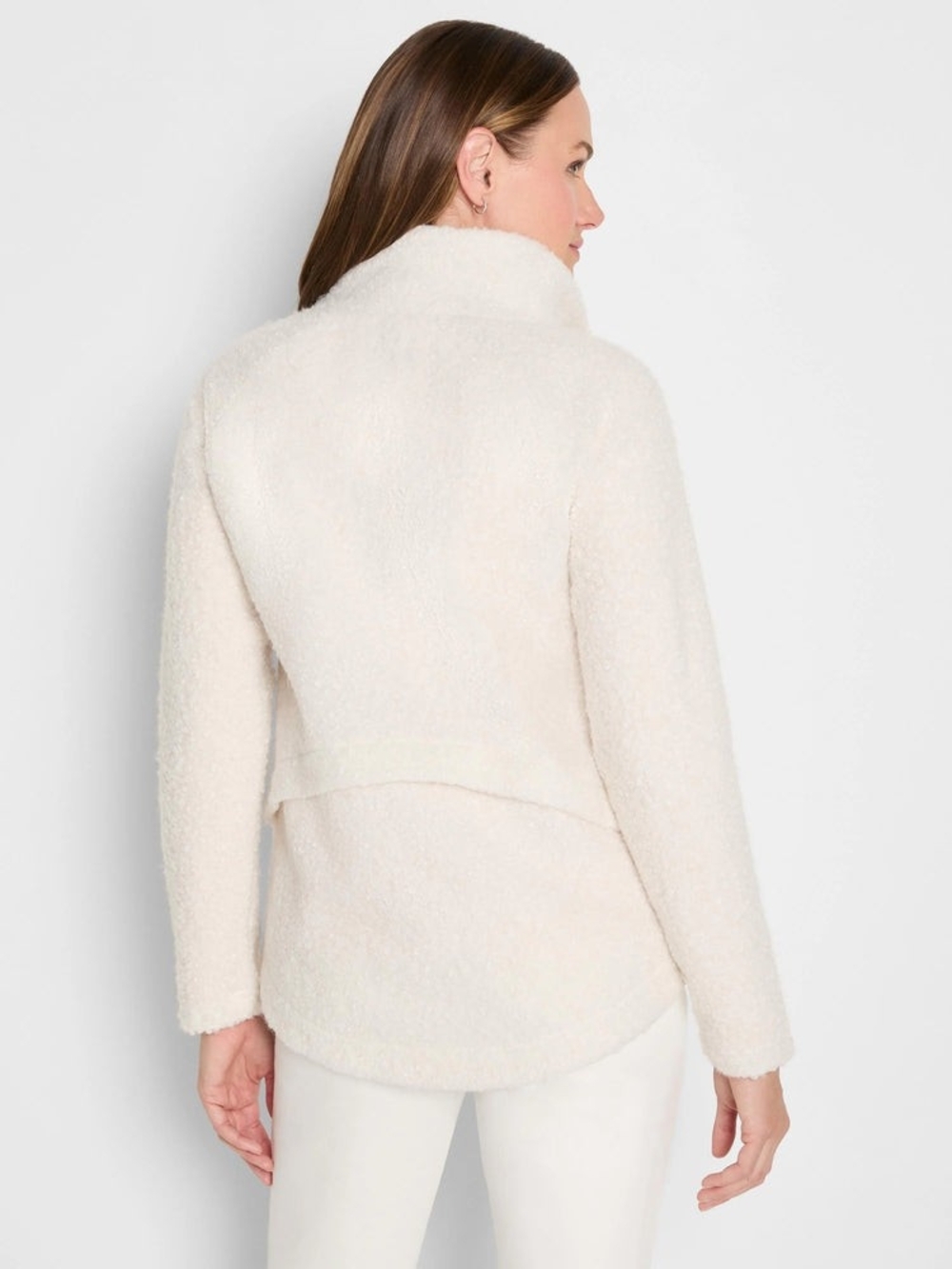 NIC+ZOE Curly Boucle All Year Jacket - Picture 4 of 9